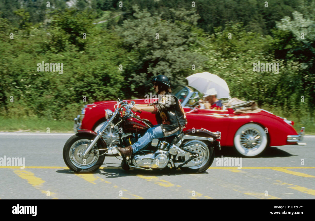 old road harley