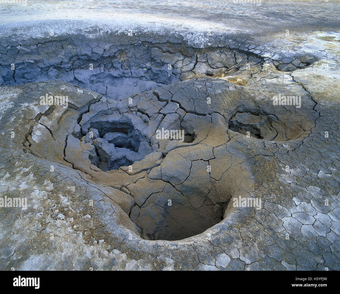 hot mud