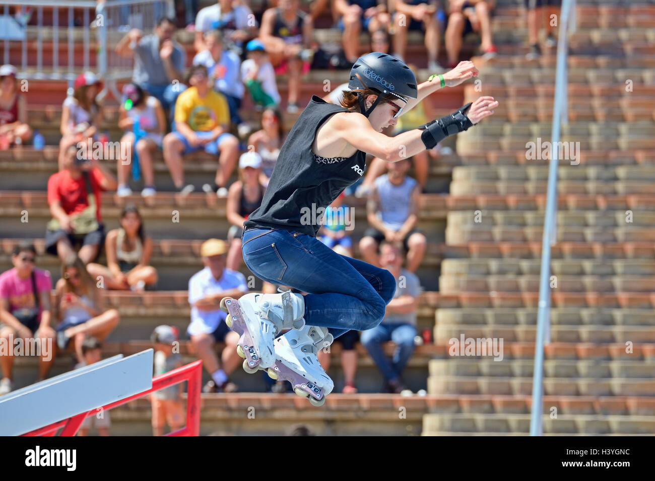 Rollerskating hires stock photography and images Alamy
