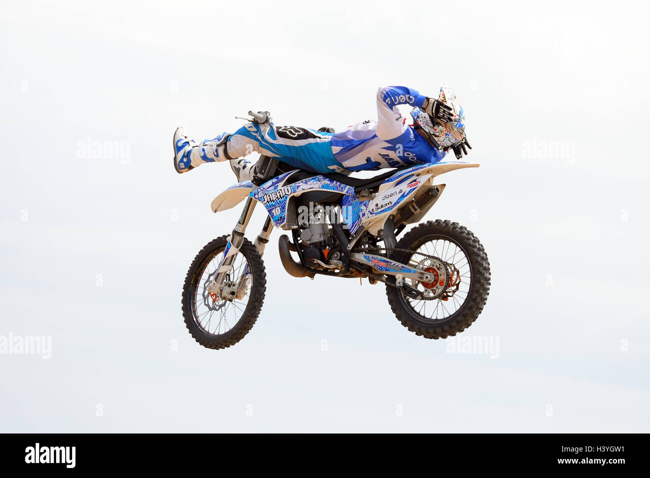 Freestyle Motocross Bike Build, 2023 YZ450F Airtime FMX