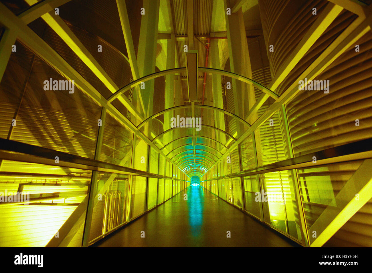 Buildings, hall, construction, steel, glass, interior design ...