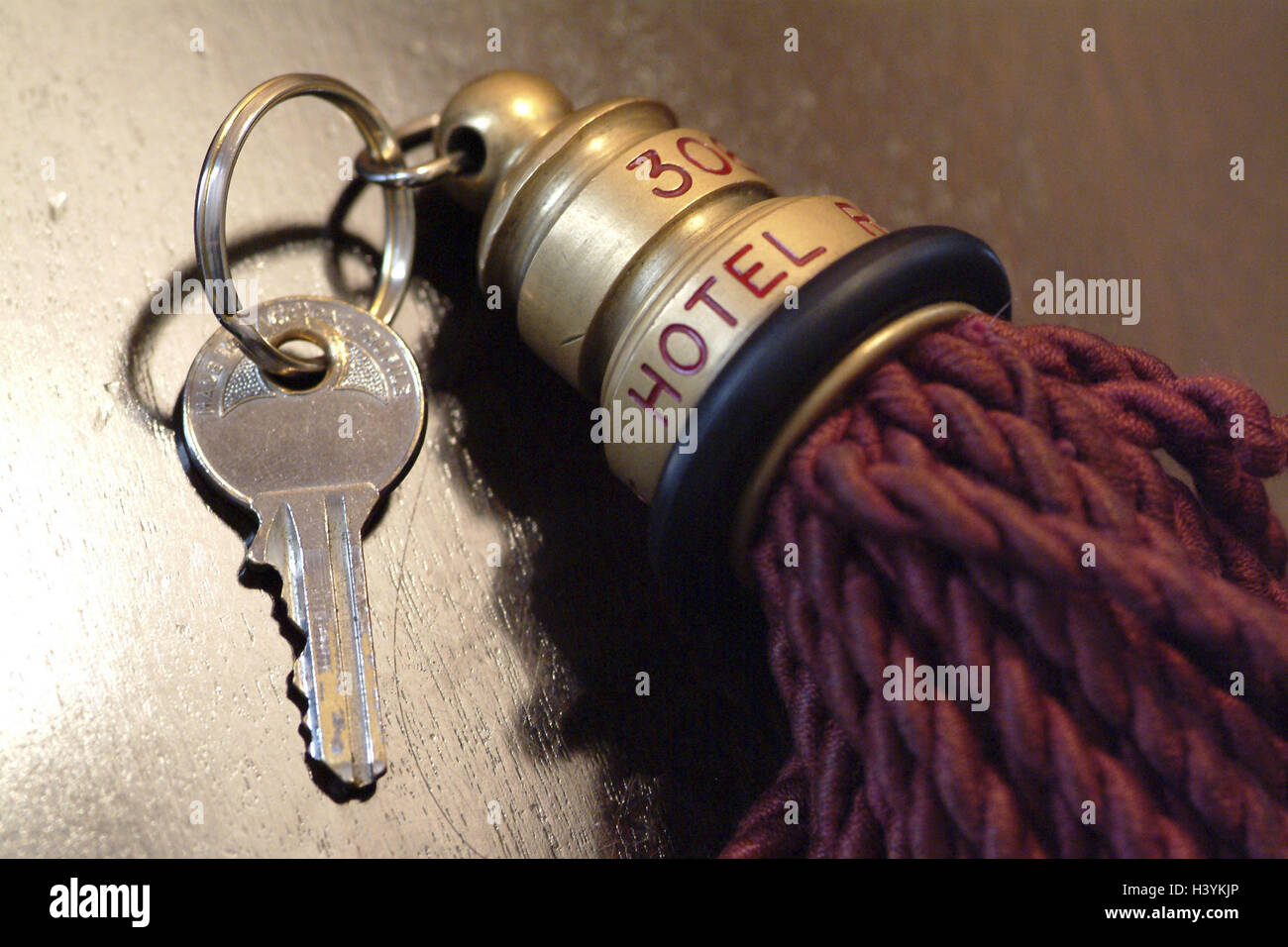 Hotel room keys, detail, key, cylinder key, close, open, castle up