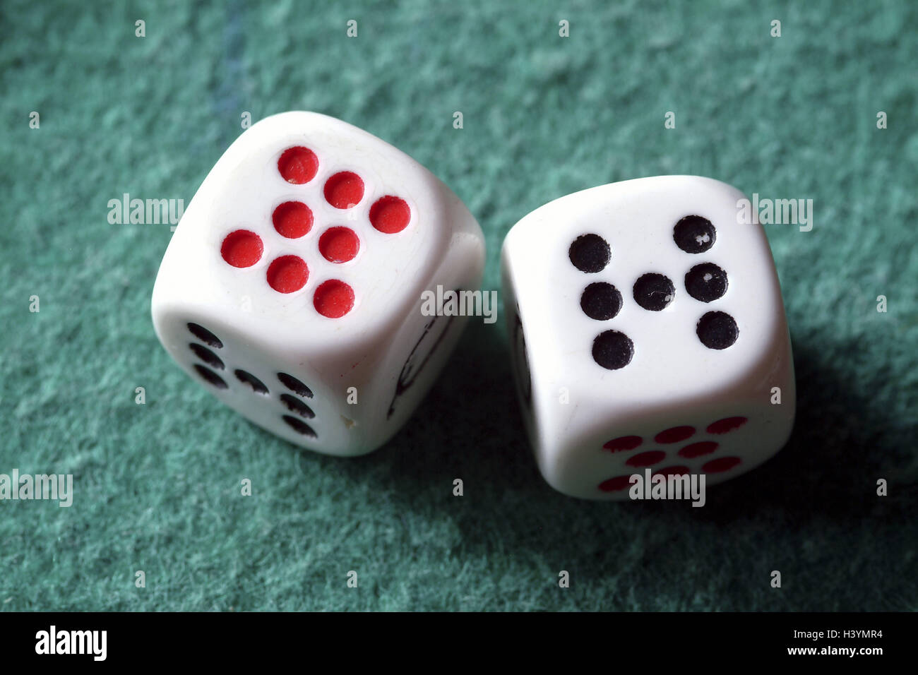 Cubes, numbers, unusually, craps, throw, game chance, craps, profit