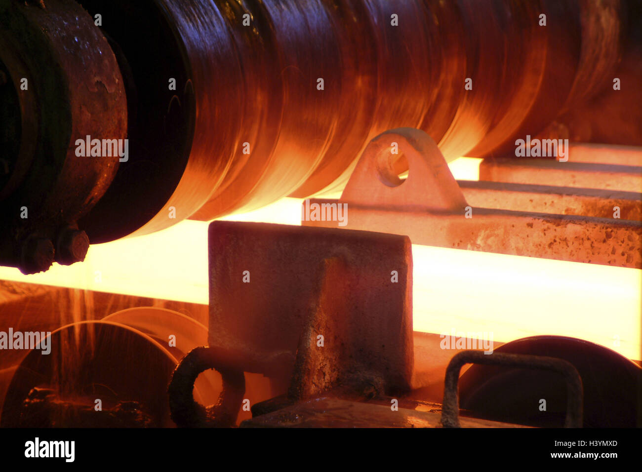 Germany Saarbrucken Burbach Saarstahl Ag Wire Production Stock Photo Alamy
