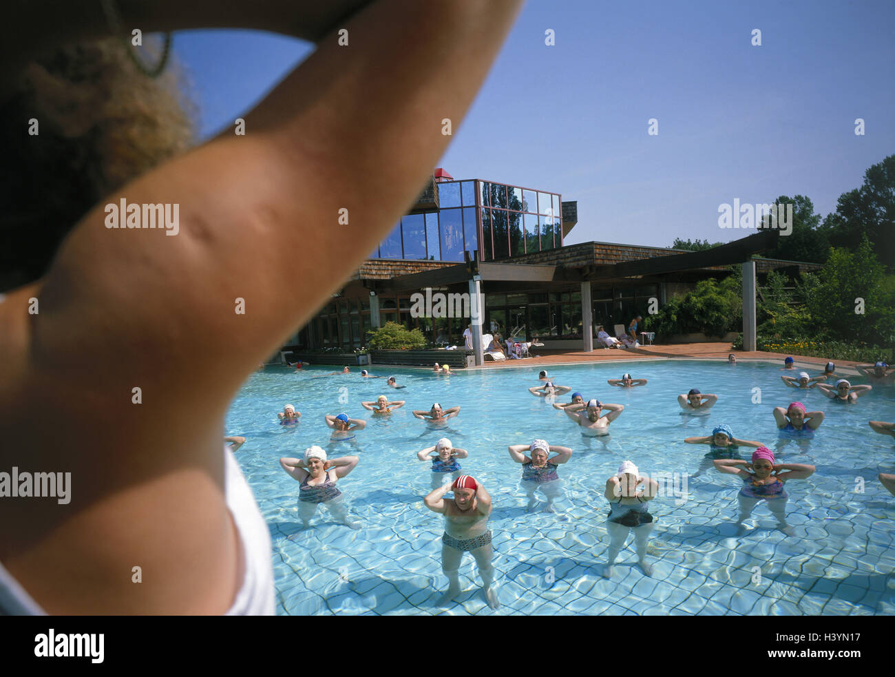 Remedial gymnastics hi-res stock photography and images - Alamy