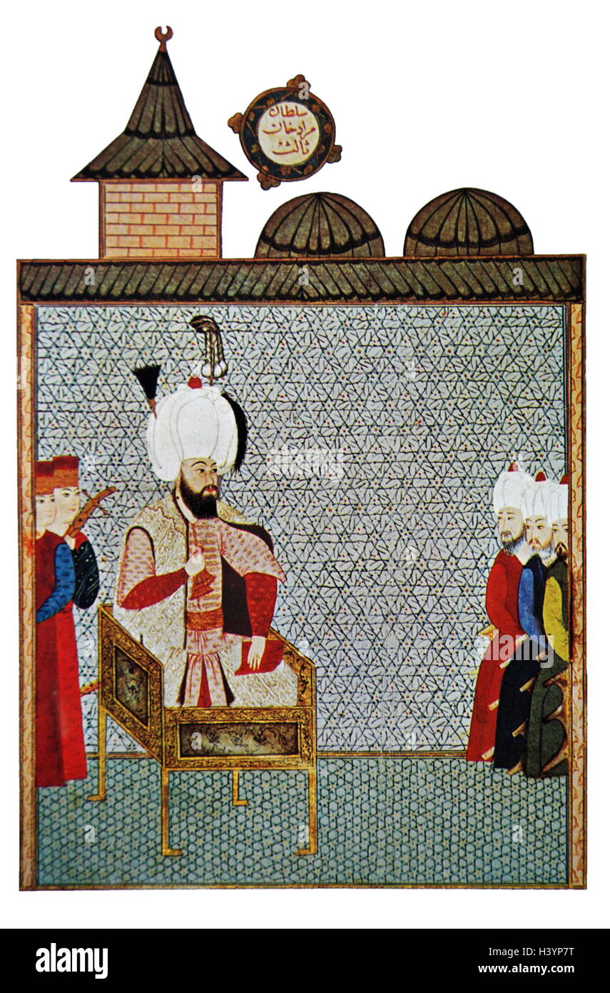 Emperor murad iii hires stock photography and images Alamy