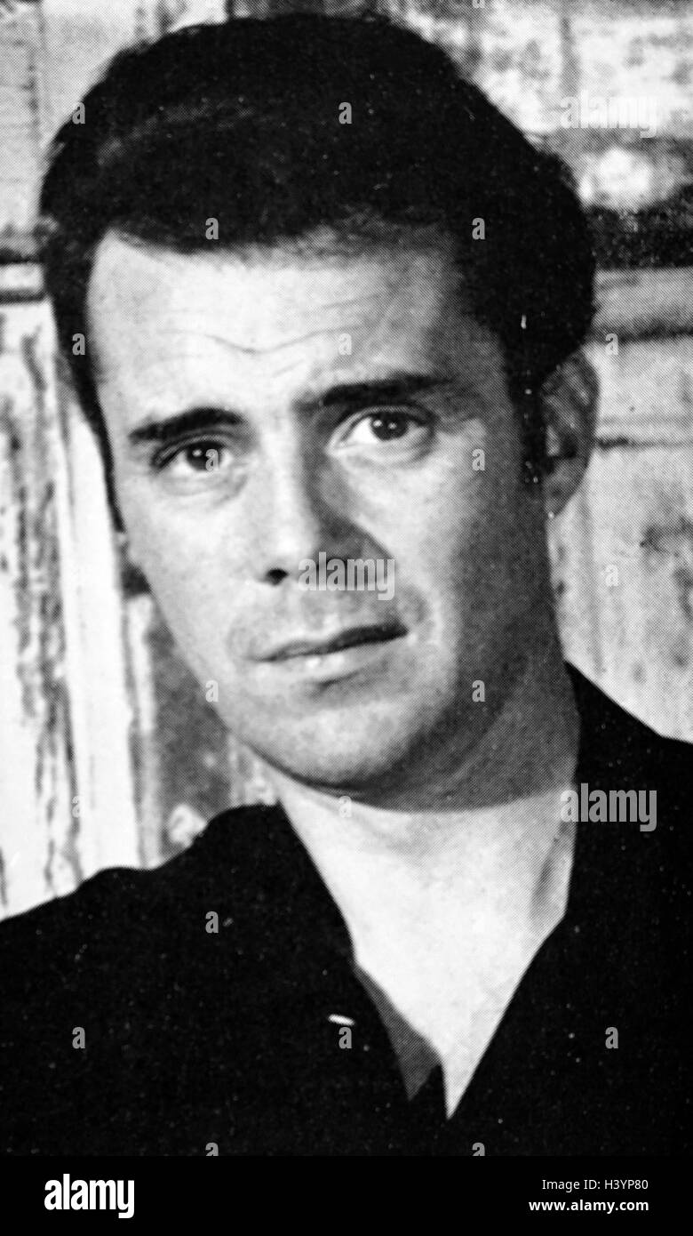 Photograph of Dirk Bogarde (1921-1999) an English actor and writer. Dated 20th Century Stock Photo