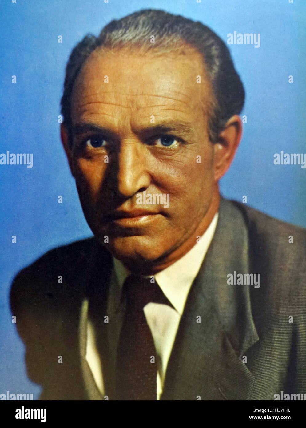 Photograph of Patrick Barr (1908-1985) a British film and television actor. Dated 20th Century Stock Photo