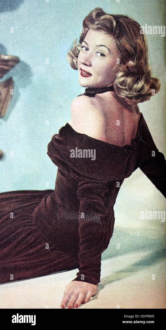 Gloria grahame hi-res stock photography and images - Alamy