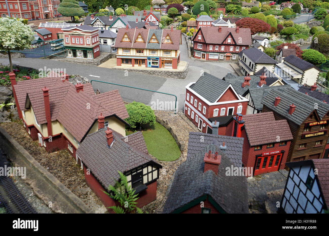 Bekonscot in Beaconsfield, Buckinghamshire, England, is the oldest ...