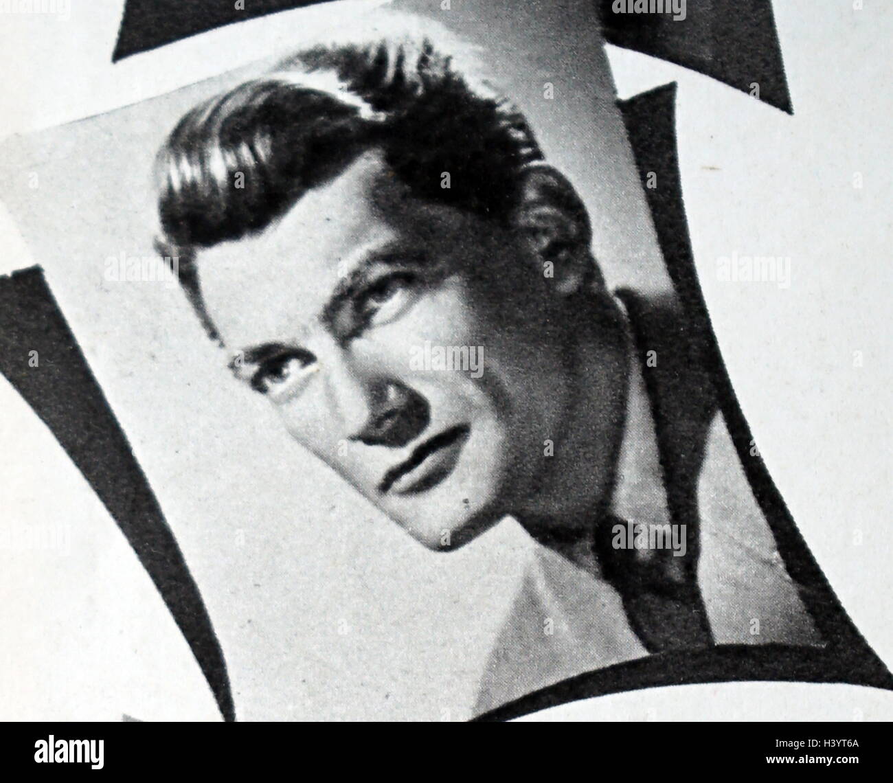 Photograph of Jean Marais (1913-1998) a French actor, writer, director and sculptor. Dated 20th Century Stock Photo