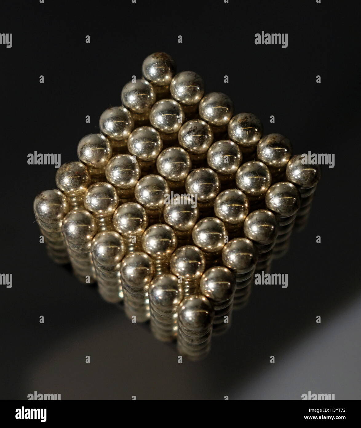 An example of a Neodymium a rareearth made from an alloy of neodymium, iron and