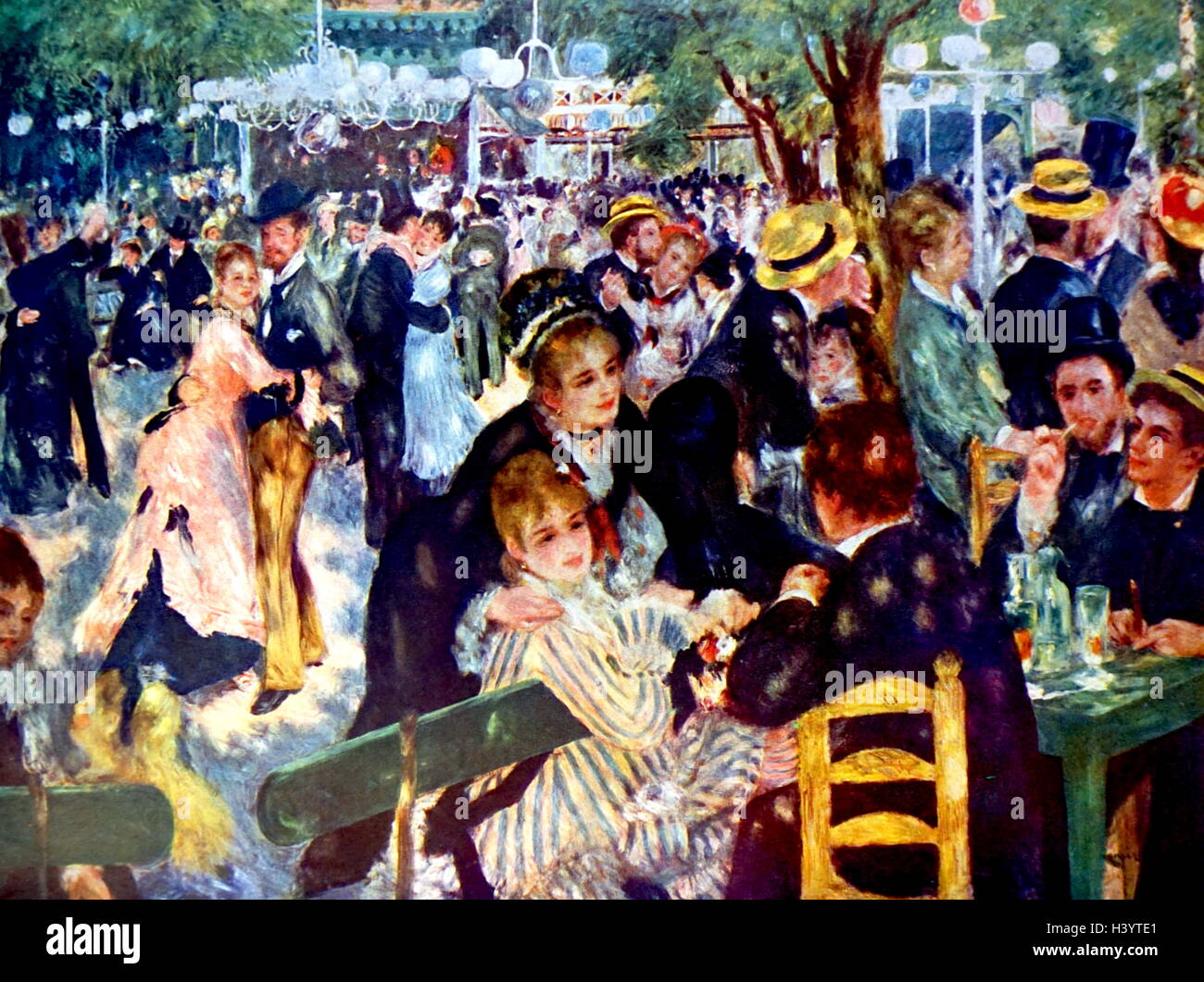 Bal du moulin de la galette hi-res stock photography and images - Alamy