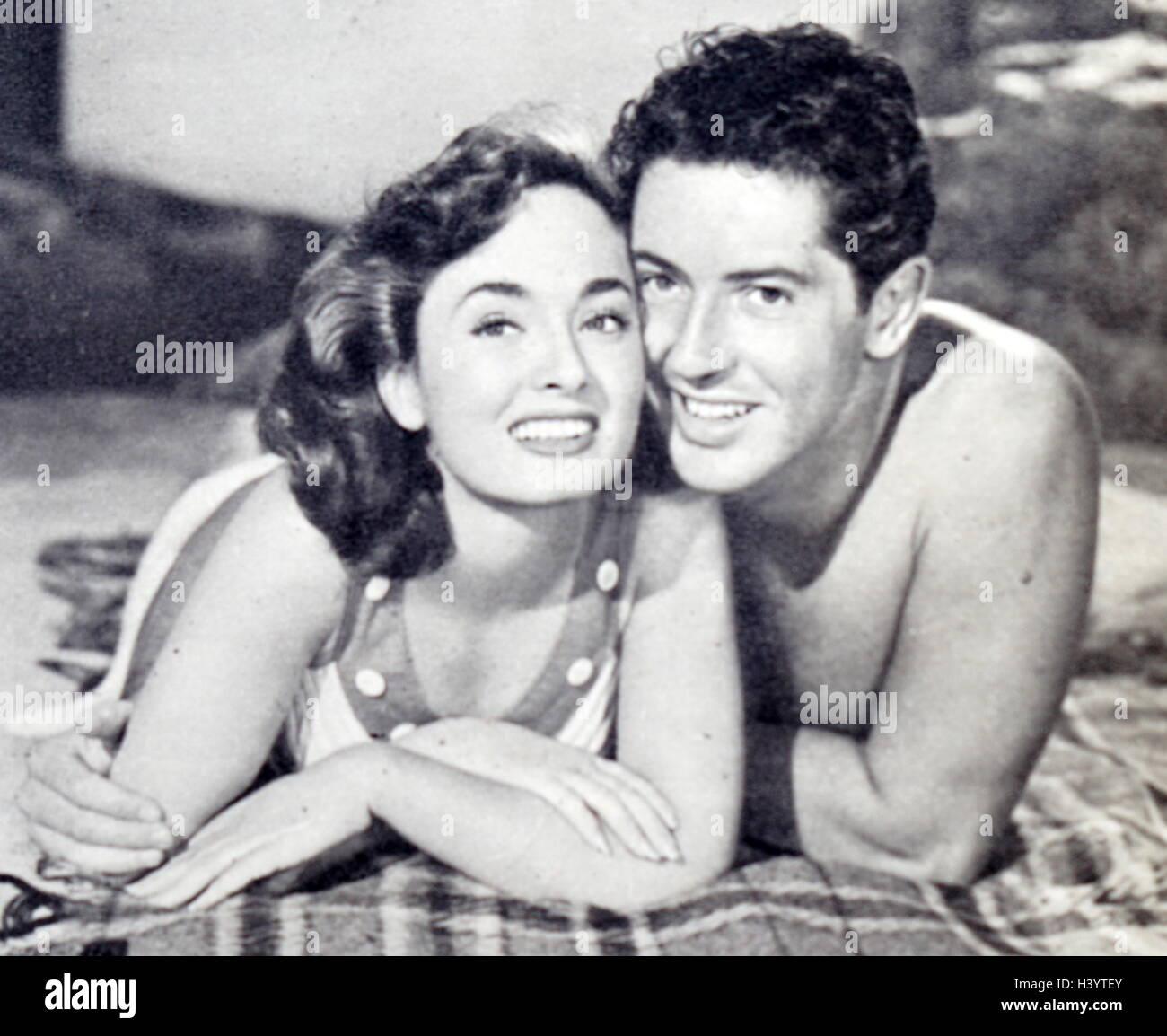 Film still from 'Our Very Own' starring Ann Blyth and Farley Granger. Dated 20th Century Stock Photo