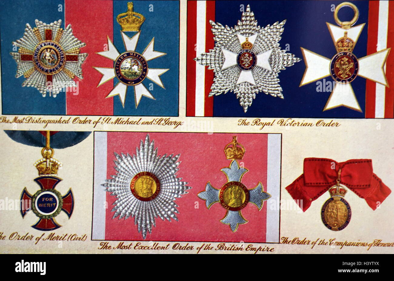 Ribbon for the Order of the British Empire since 1935 GREAT BRITAIN Military