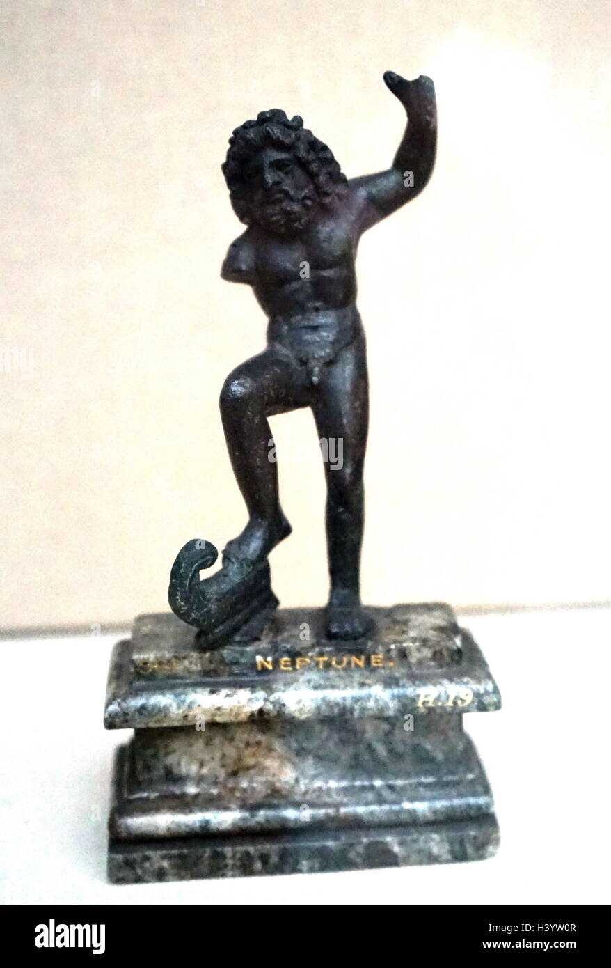 Neptune god of the sea hi-res stock photography and images - Alamy