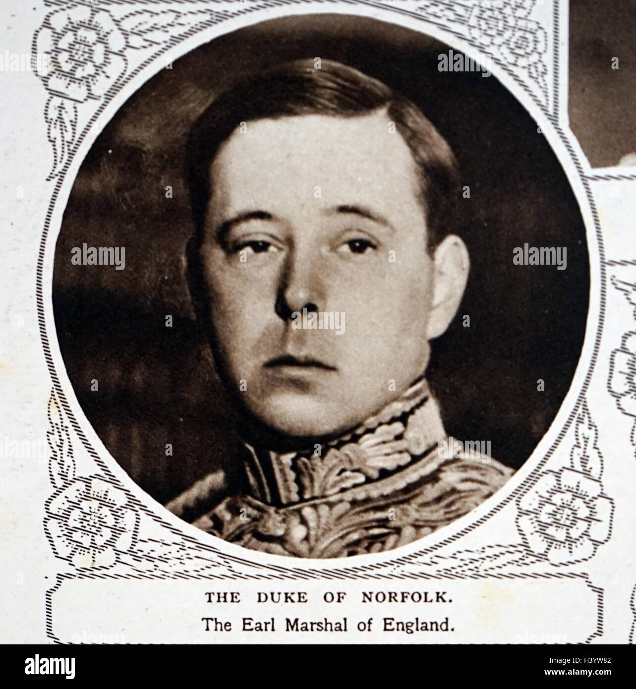 Photograph of Bernard FitzalanHoward, 16th Duke of Norfolk (19081975