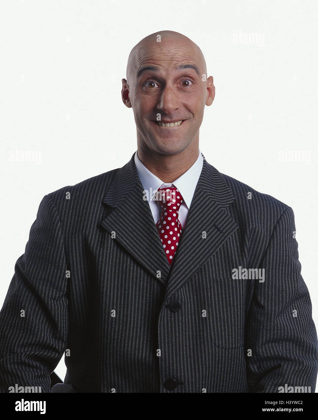 Bald head suit hi-res stock photography and images - Alamy