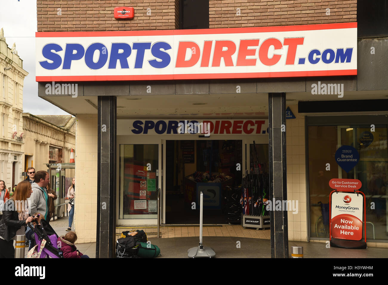'Sports Direct' store shop, UK Stock Photo