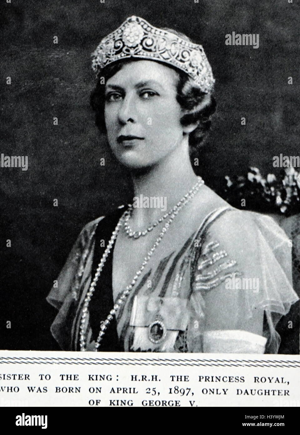 Photograph of Mary, Princess Royal and Countess of Harewood (18971965