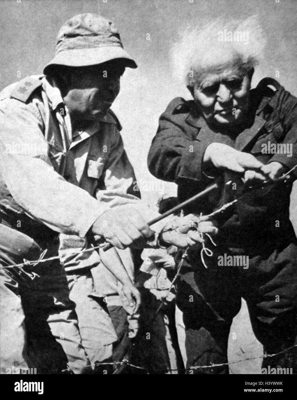 David ben gurion 1886 1973 hi-res stock photography and images - Alamy