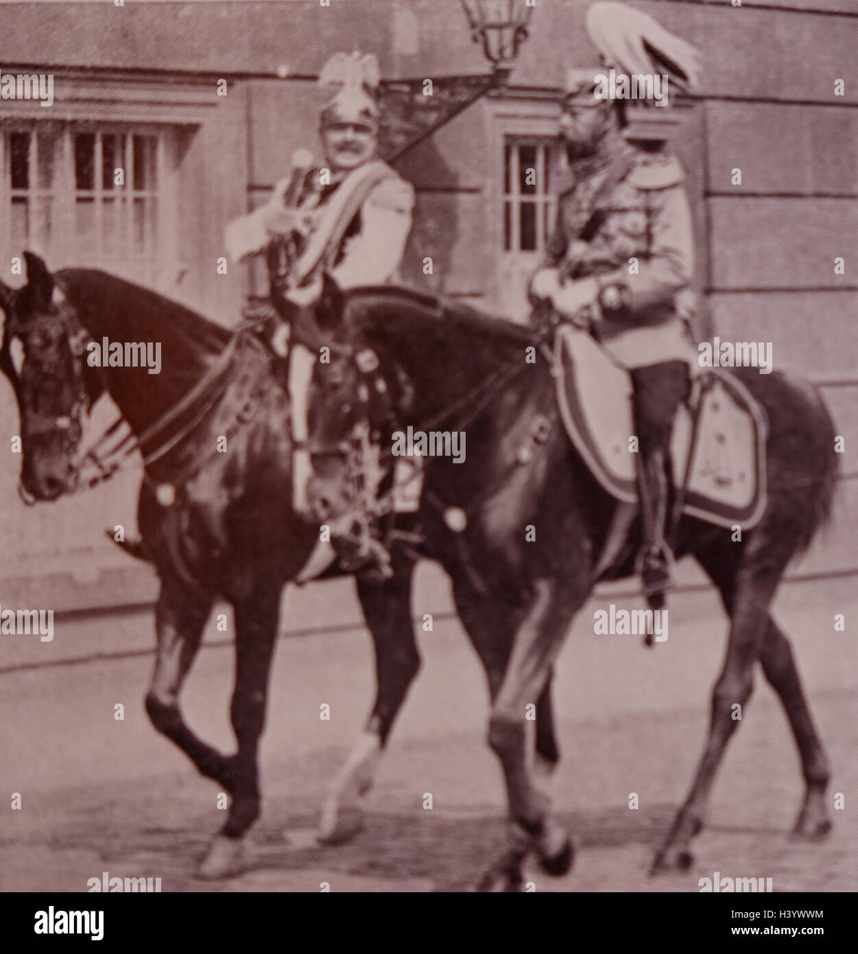 Photograph of Vilhelm II av Tyskland (1859-1941) a German Emperor and ...