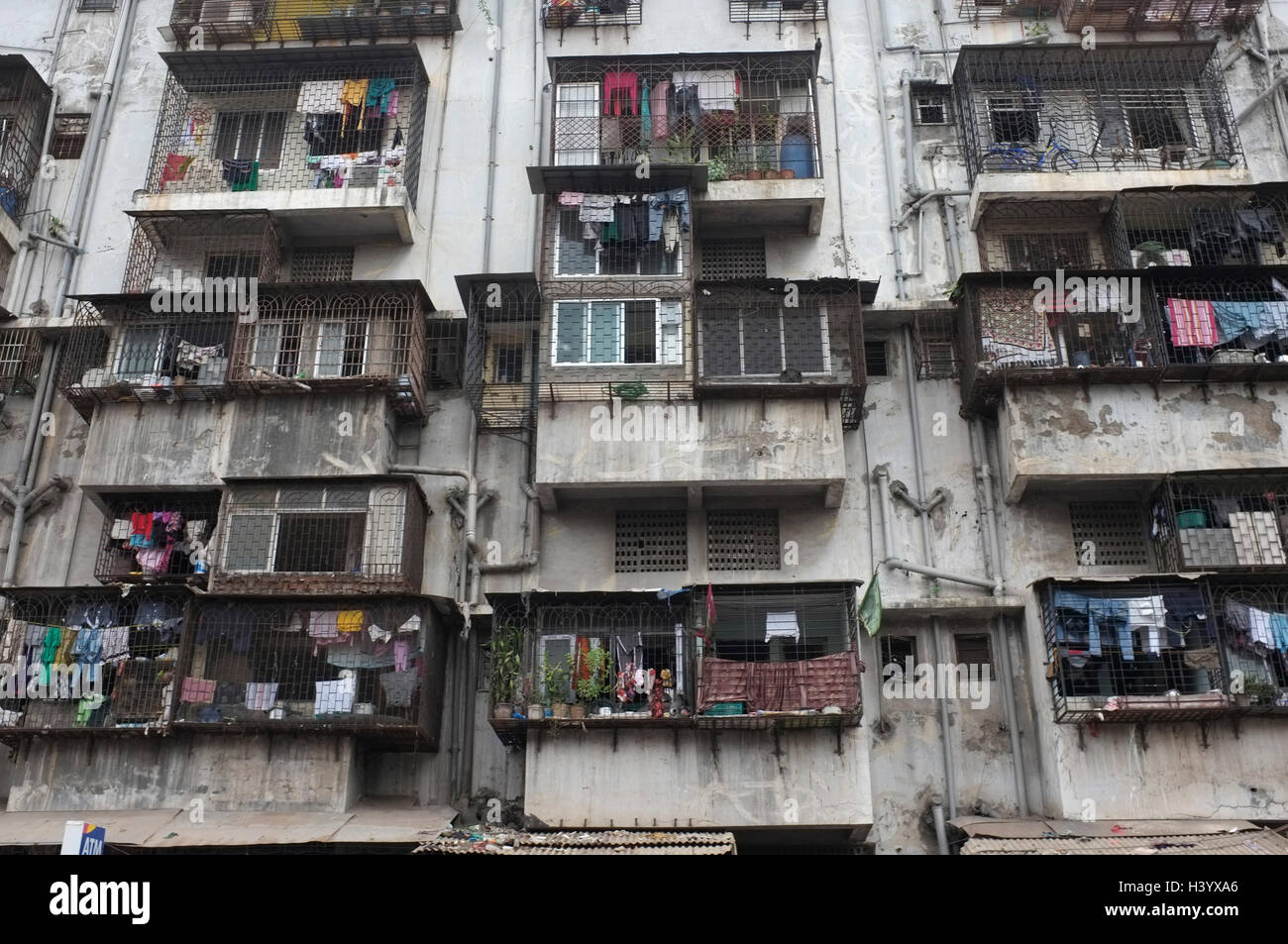 Apartment Blocks Bombay (mumbai) India Stock Photo - Alamy