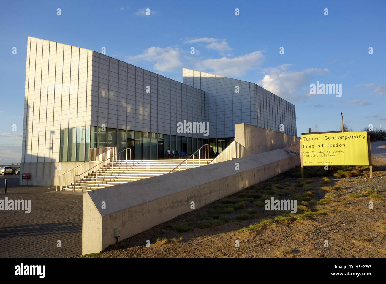 Turner Contemporary art gallery, Margate, Kent, UK Stock Photo