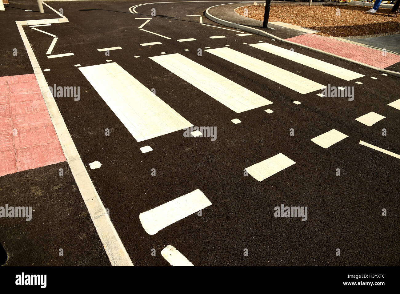 Zebra crossing hi-res stock photography and images - Alamy