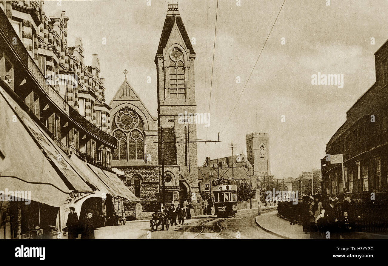 northdown road, cliftonville Stock Photo Alamy