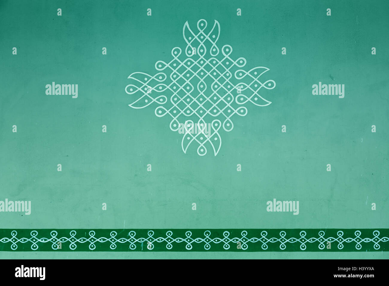 Indian traditional design wall hi-res stock photography and images - Alamy