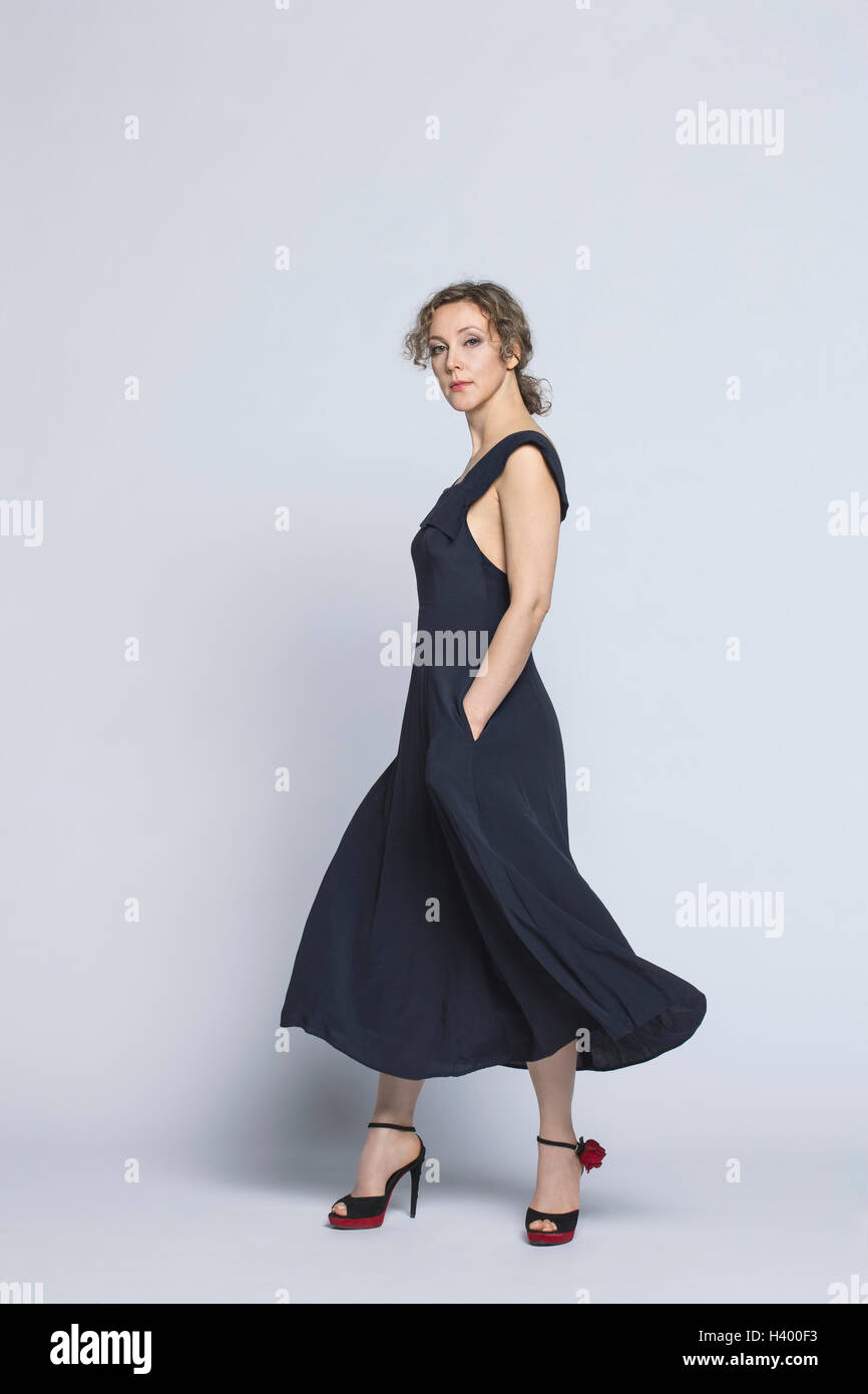 Little black dress for older clearance women