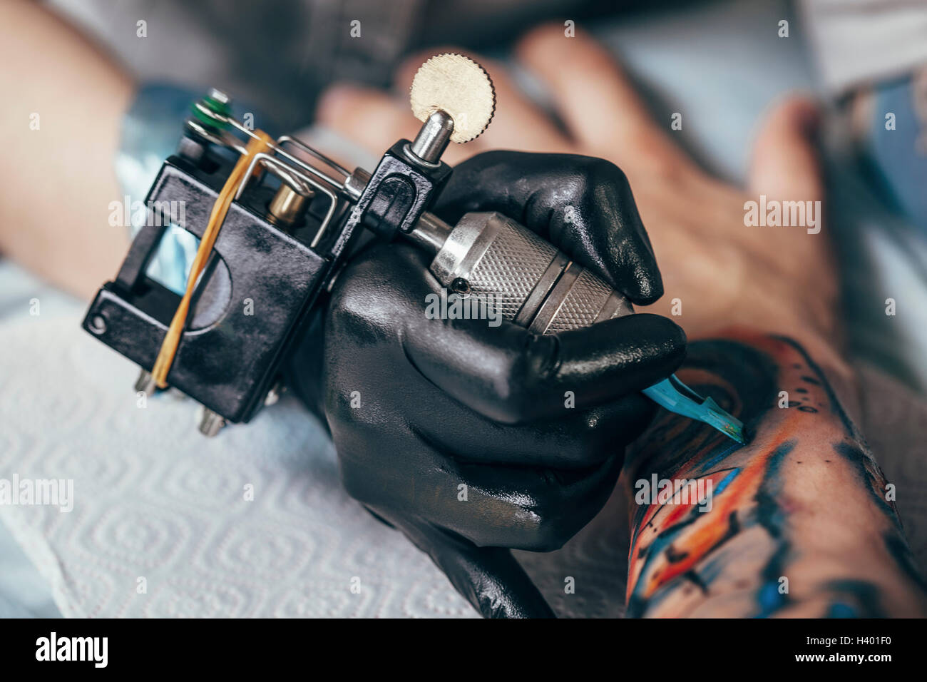 Cropped human body hi-res stock photography and images - Alamy