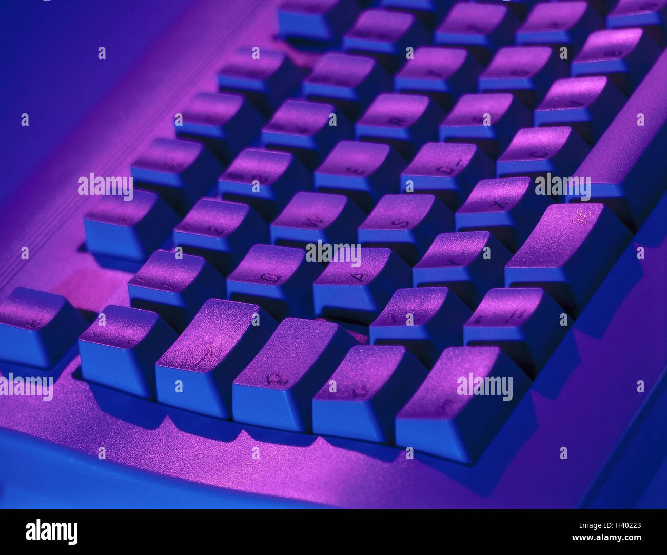 Computer keyboard, detail, icon, hardware, input, input, computer