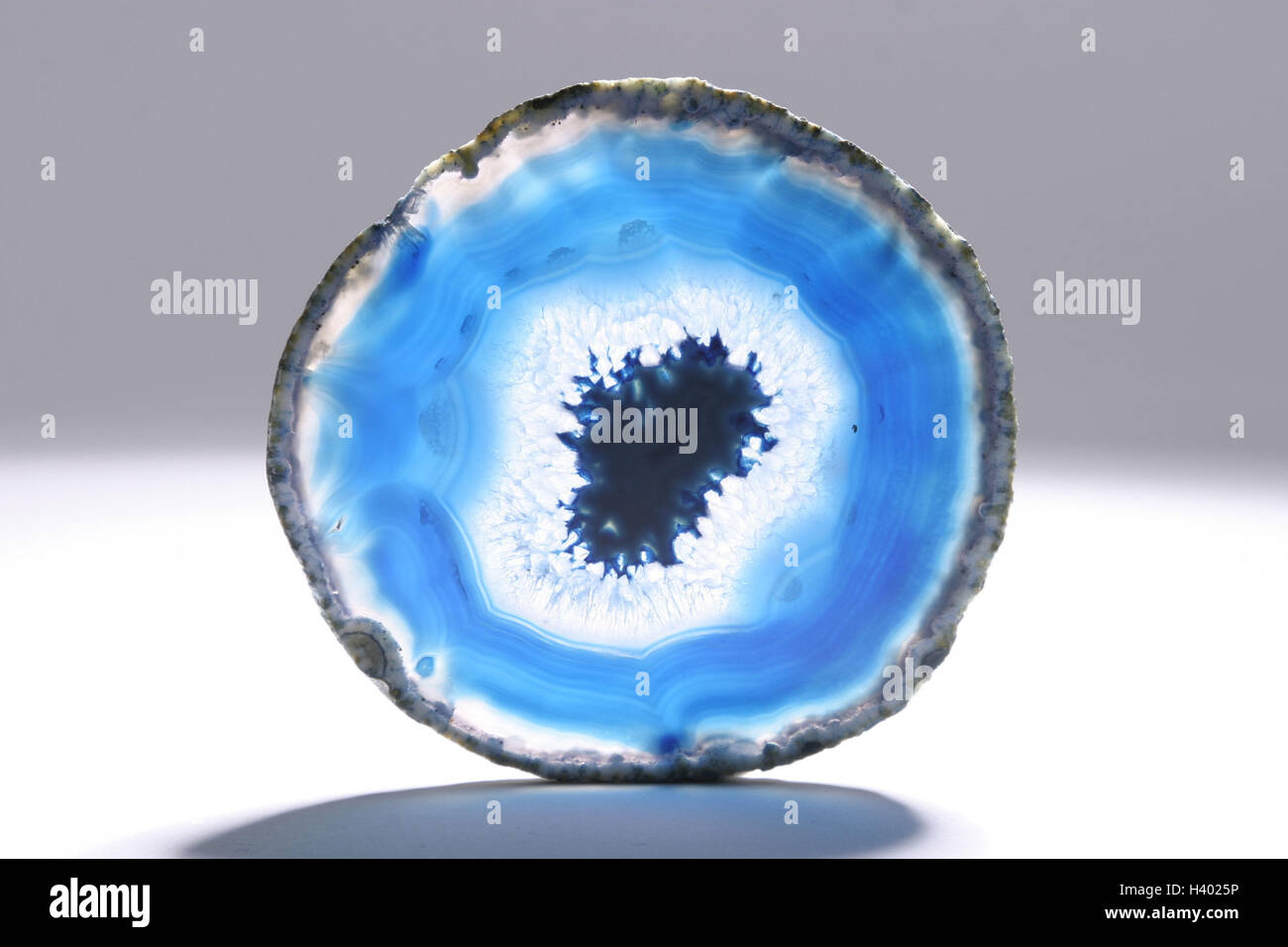 agate rock slices