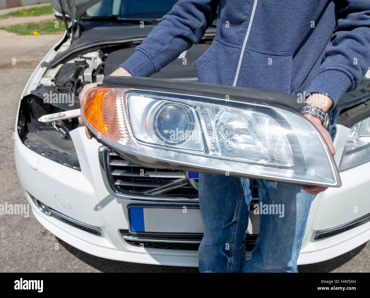 Blackout headlight hi-res stock photography and images - Alamy