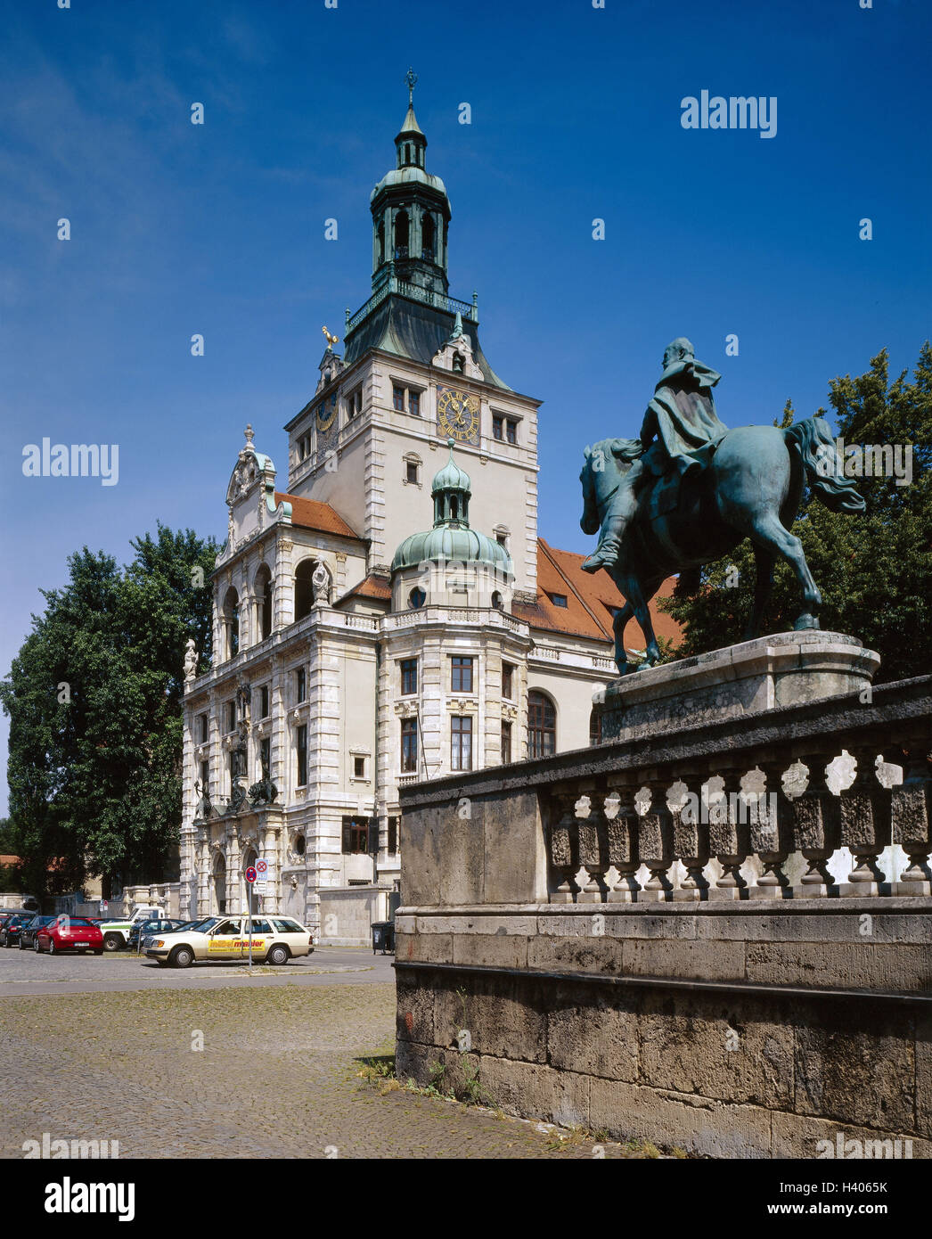 Germany, Bavaria, Munich, Prinzregentenstrasse, Bavarian, national ...