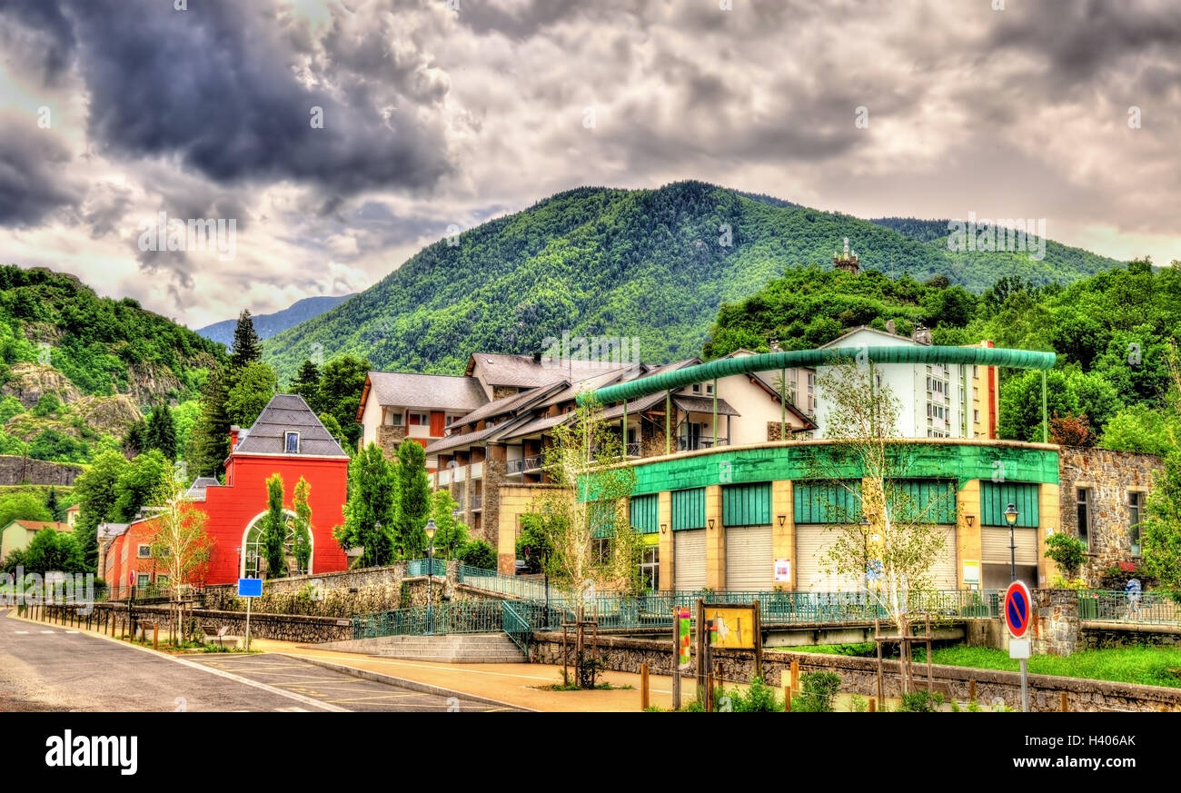 Ax les thermes hires stock photography and images Alamy