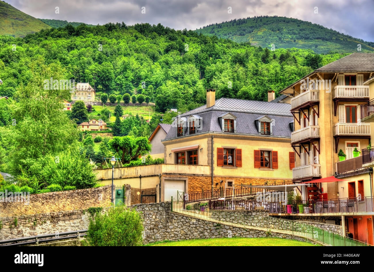Ax les thermes hires stock photography and images Alamy