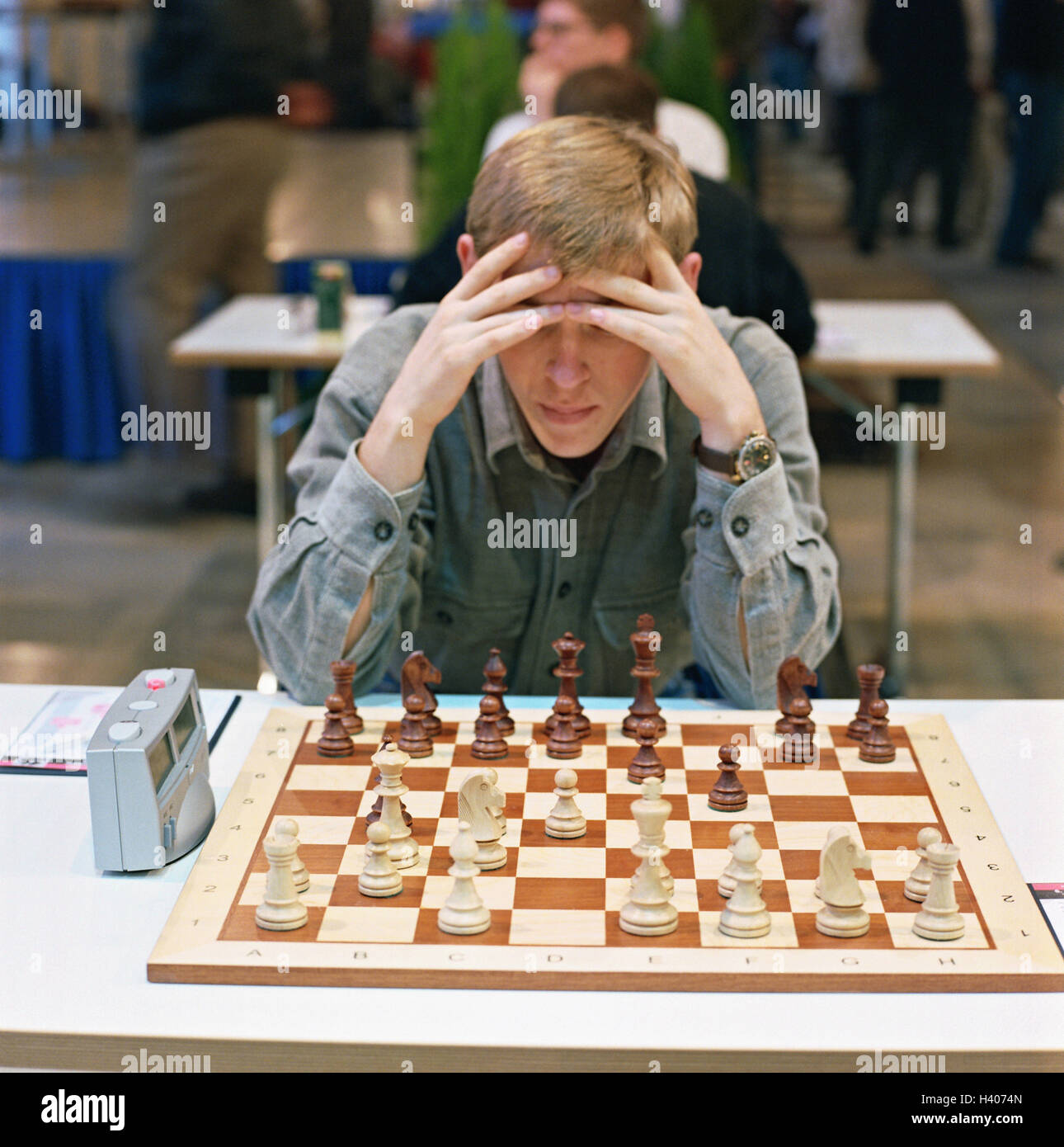 30+ Chess Competition Analyzing Men Stock Photos, Pictures & Royalty-Free  Images - iStock