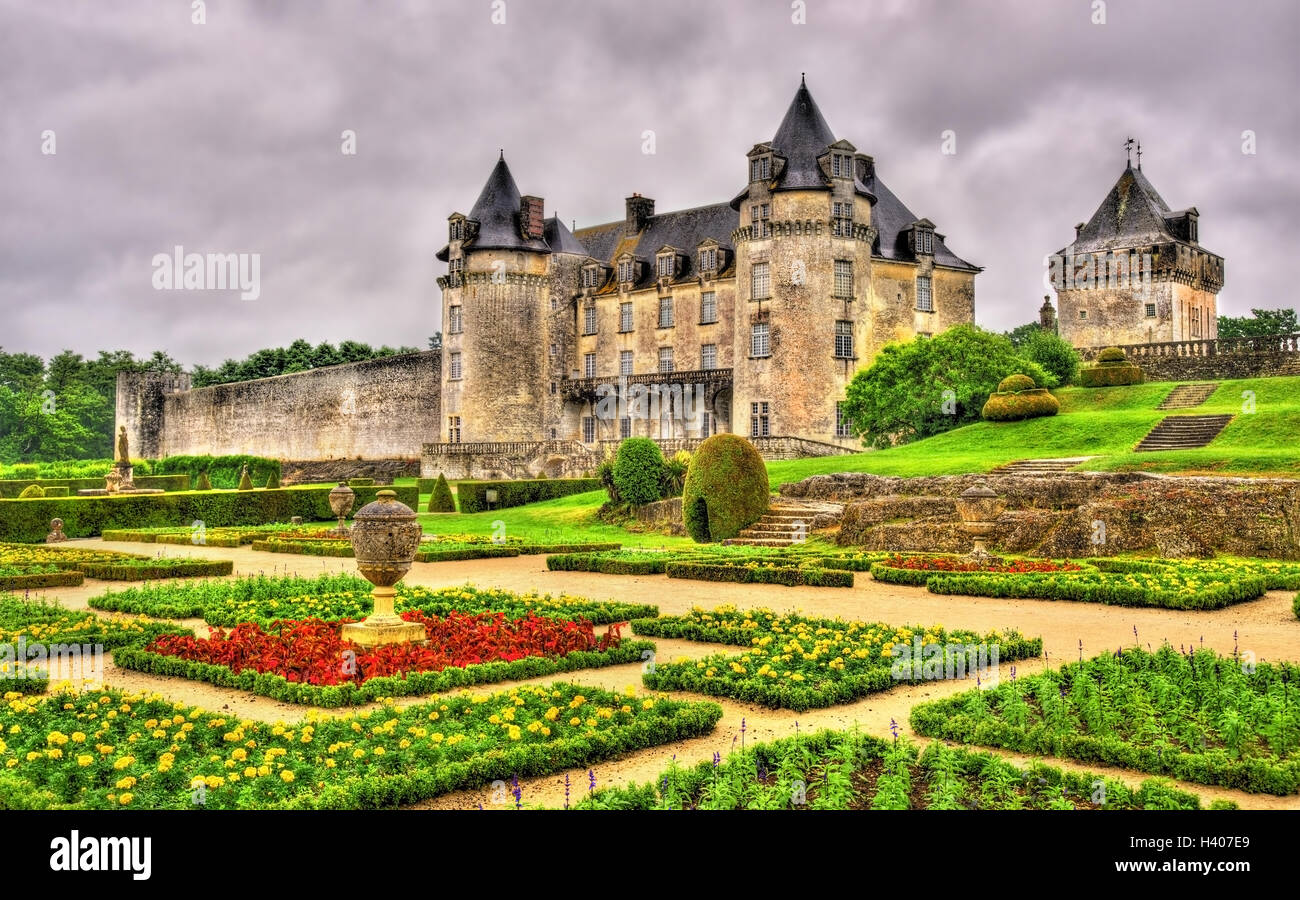 chateau-de-la-roche-courbon-france-hi-res-stock-photography-and-images
