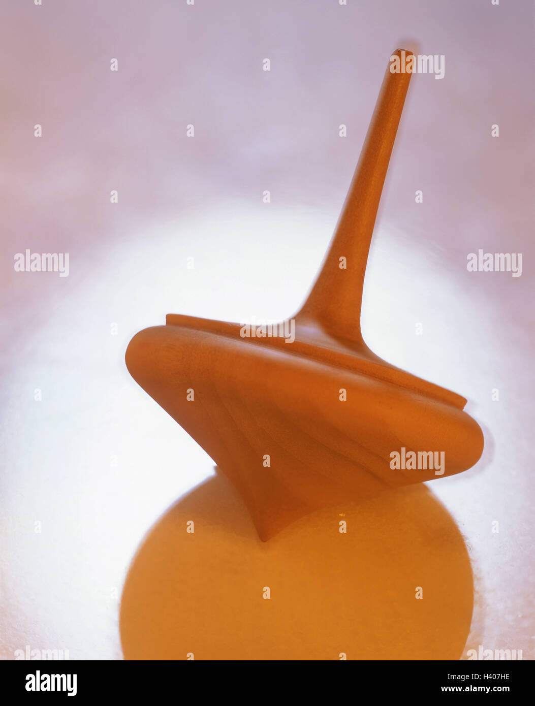 Toys, spinning top, yellow wooden spinning top, rotation, spinning top