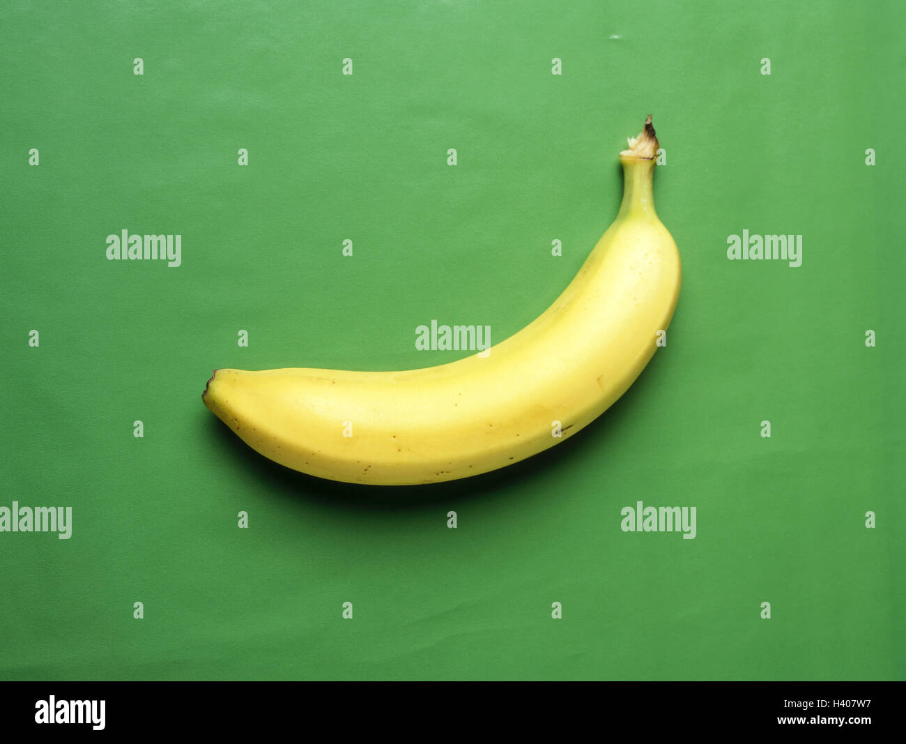Banana, Musa, fruit, fruit, vitamins, rich in vitamins, tropical fruit, yellow, food, Still life, product photography, subsoil green, conception Stock Photo
