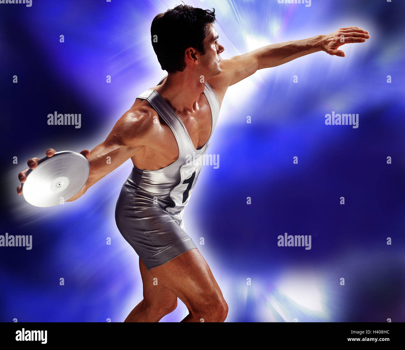Discus throwing athletics hires stock photography and images Alamy