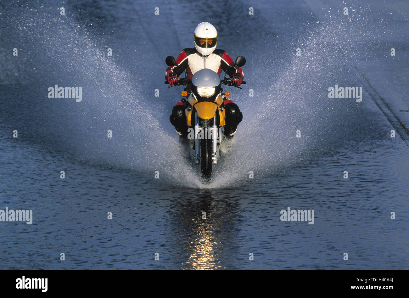 Speed Training Motorrad