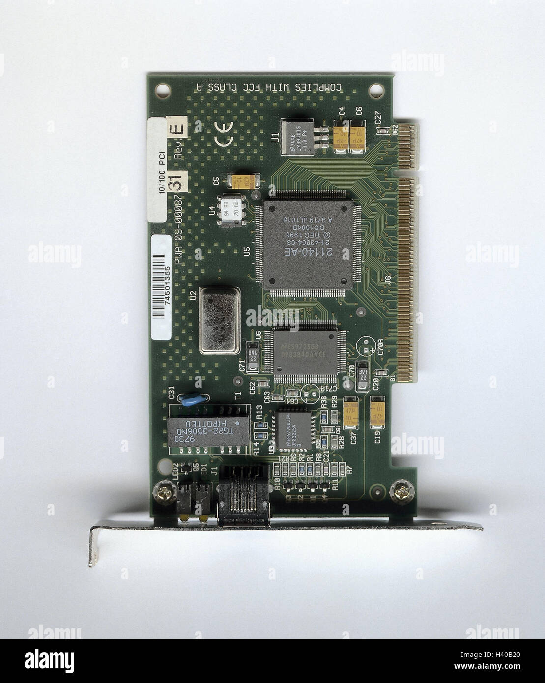 Computer network card hi-res stock photography and images - Alamy
