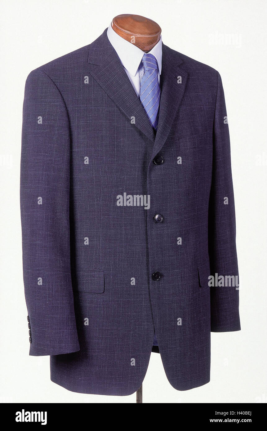 sports jacket with tie