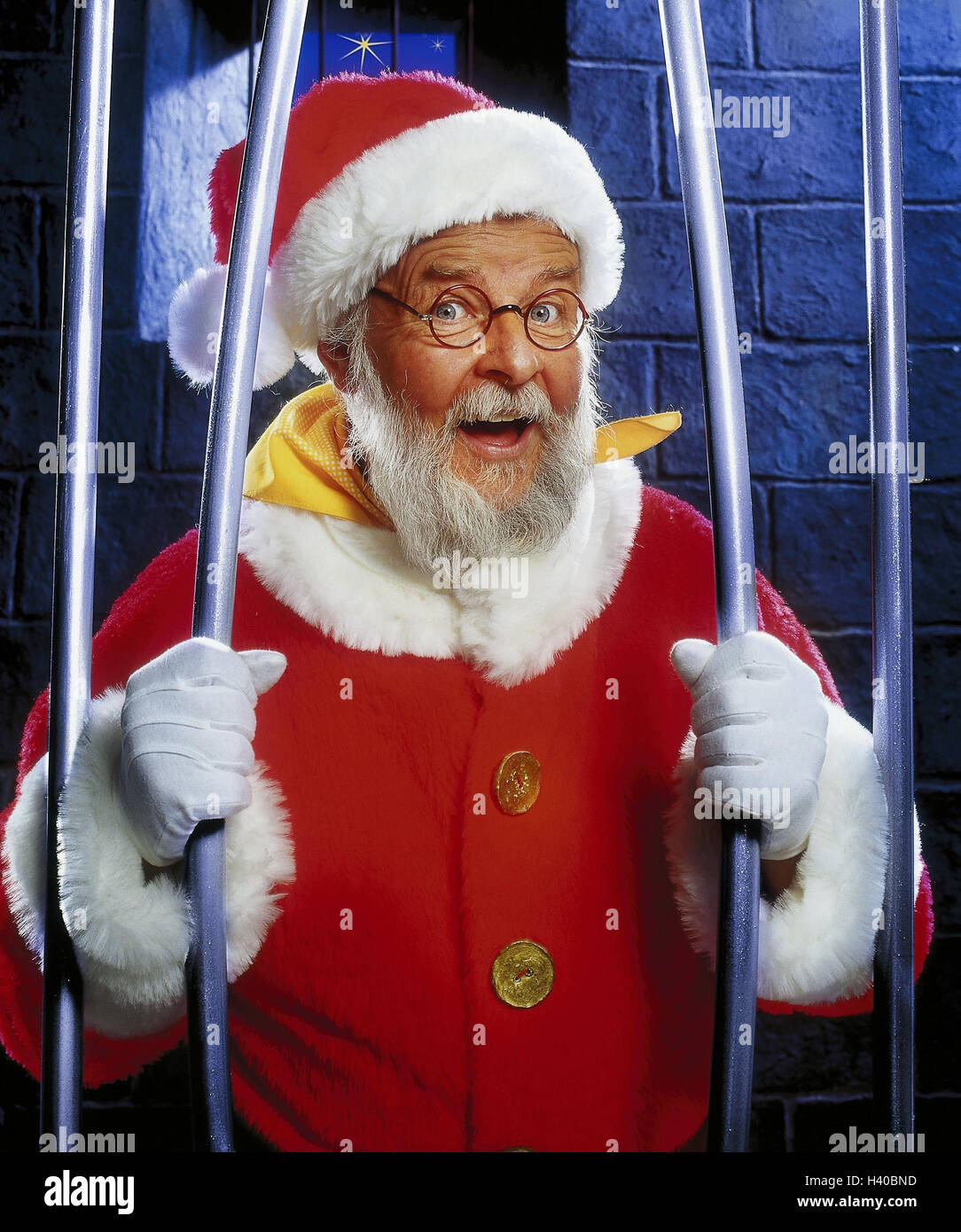 Santa In Jail Png Officer freeze doesn't believe that santa is real
