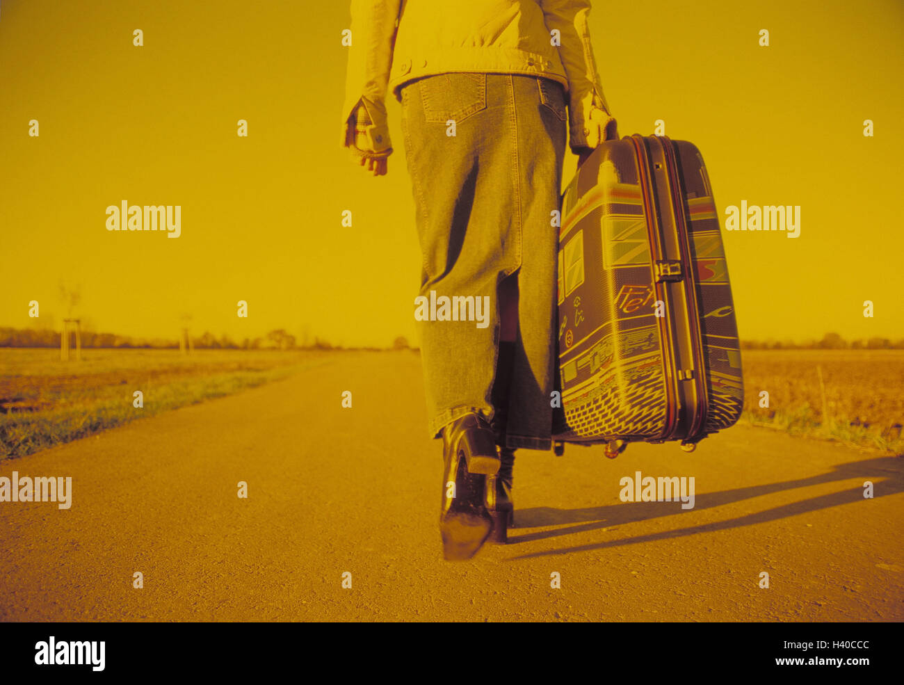country road luggage