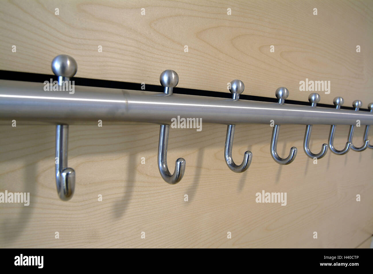 Wardrobe, coat hook, wardrobe hook, hook, series, order, conformance